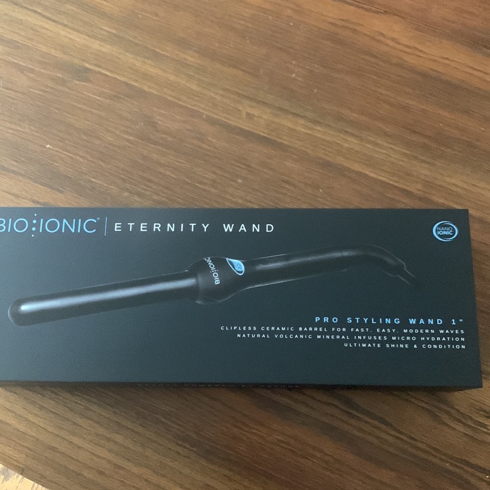 Bio Ionic 1” Eternity Wand